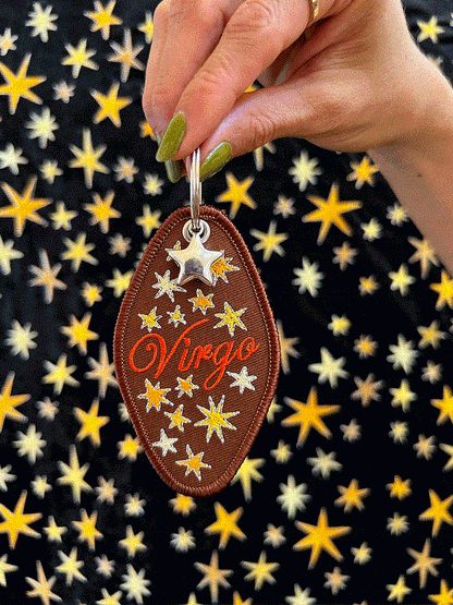 Virgo Keychain