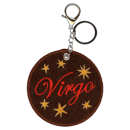 Virgo Bag Charm!