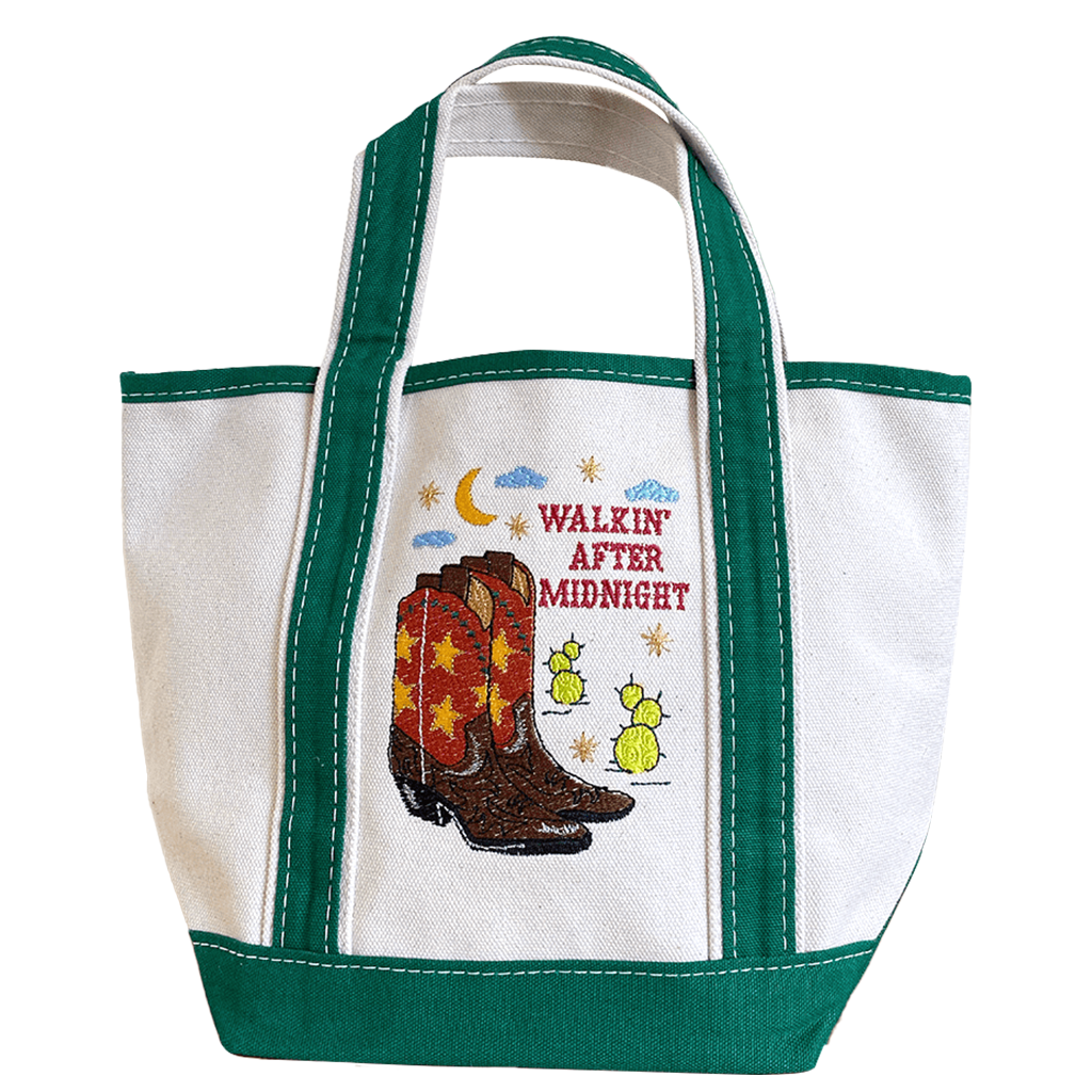 Walkin' After Midnight mini Tote