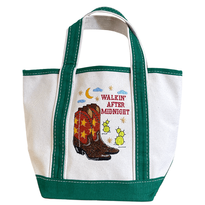 Walkin' After Midnight mini Tote