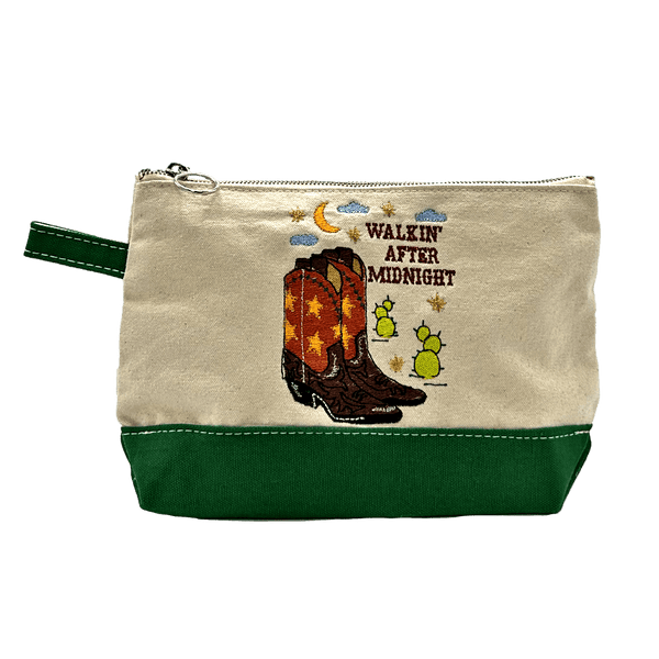 Walkin After Midnight Utility Pouch