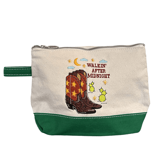 Walkin After Midnight Utility Pouch