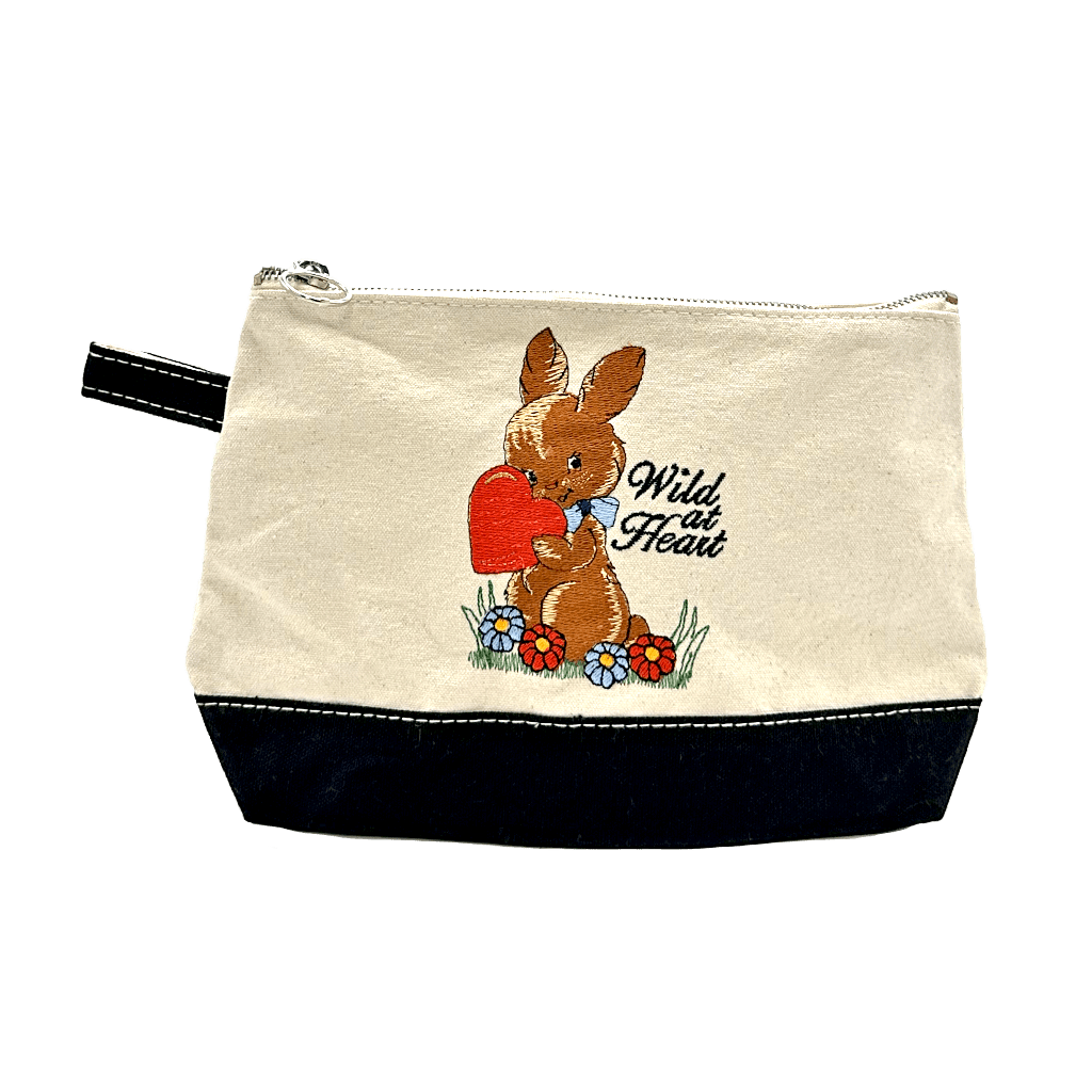 Wild At Heart Utility Pouch