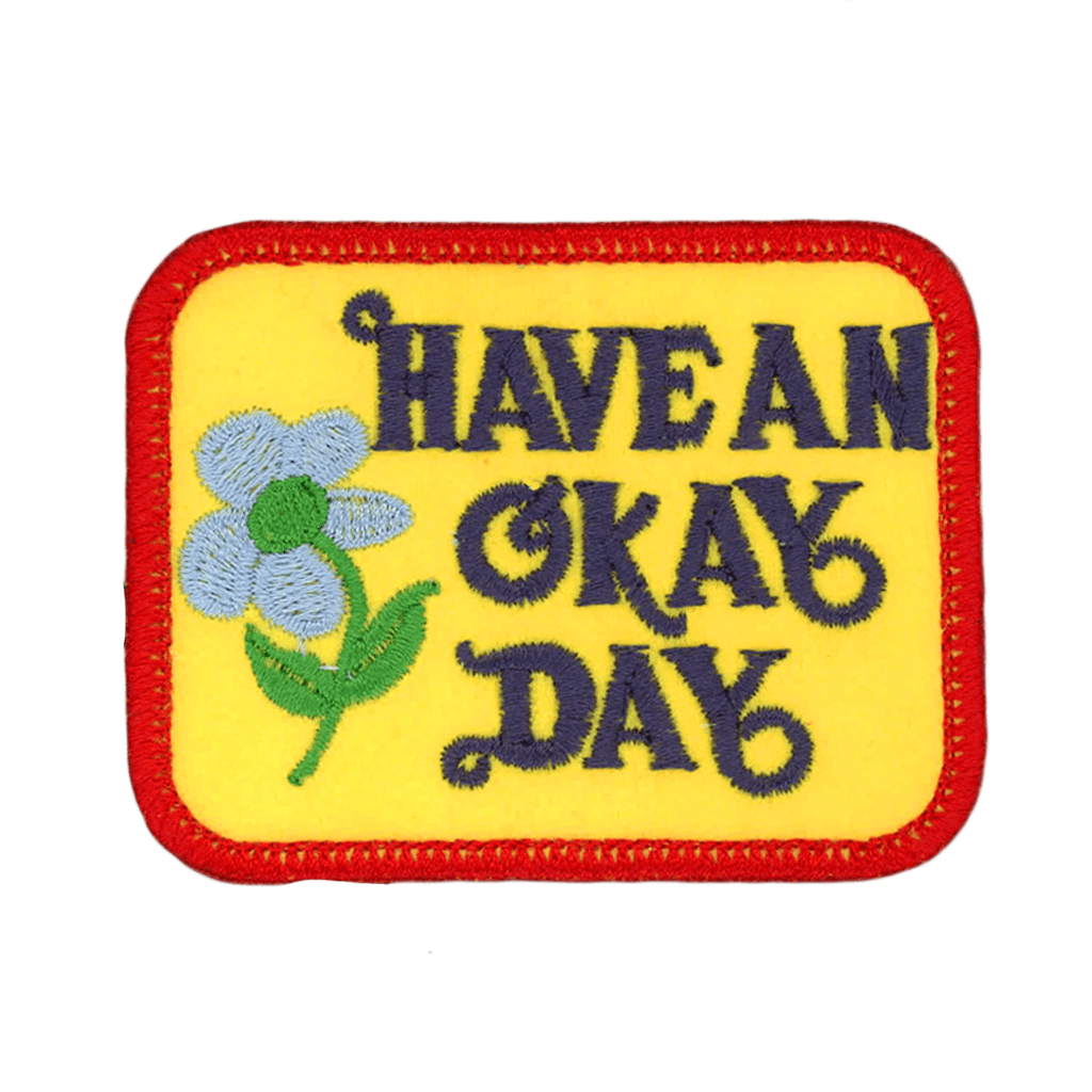 Have an Okay Day Yellow