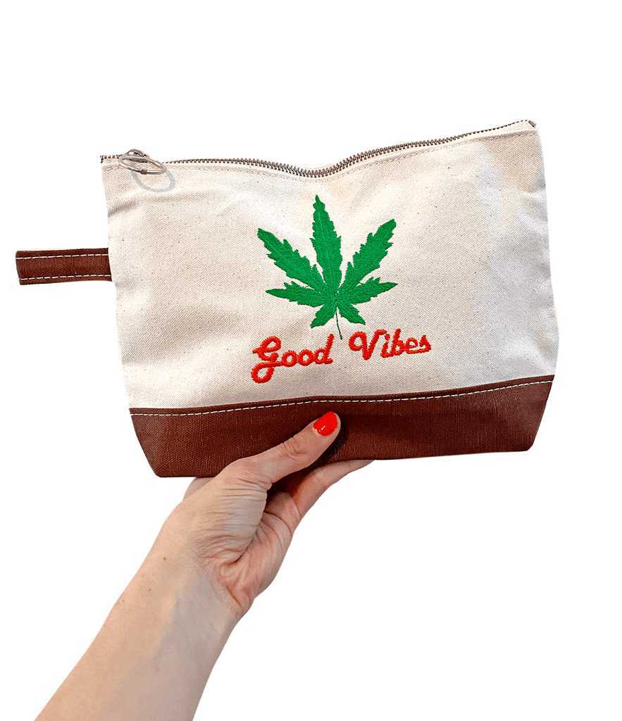 Good Vibes Utility Pouch