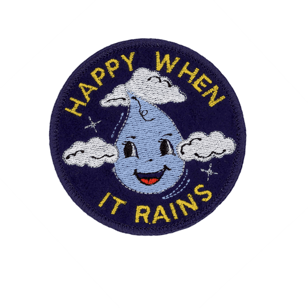 Happy When It Rains