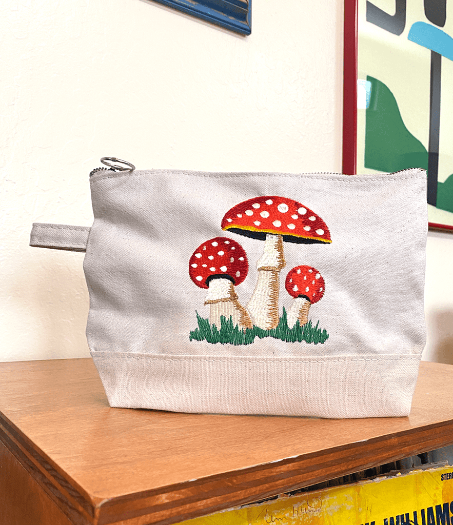 Mushrooms Utility Pouch