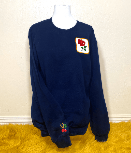 Rose Crewneck